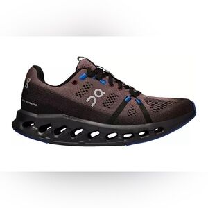 On Cloudsurfer Running Women’s Shoes Cobalt Black